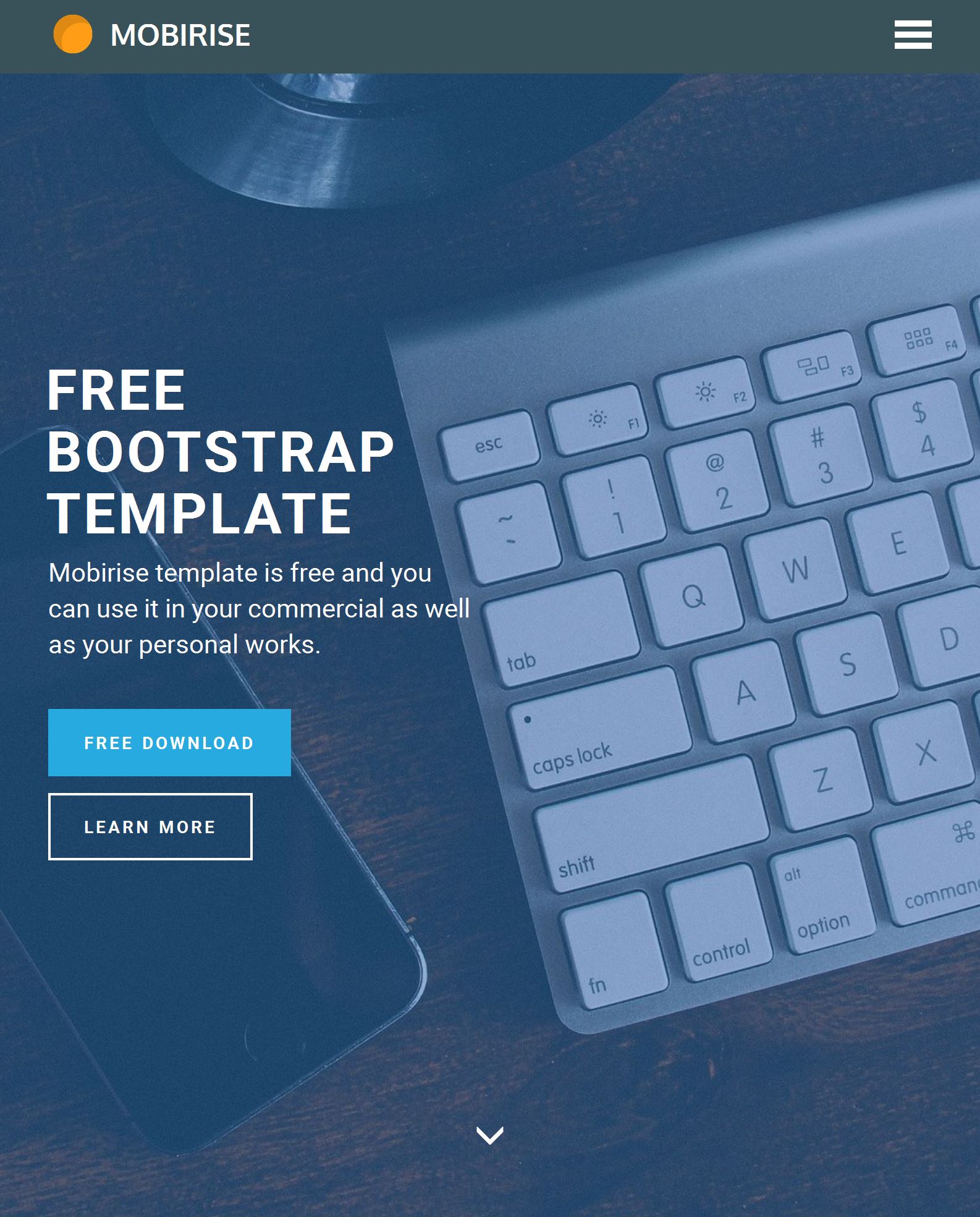 Bootstrap Template Tutorial
