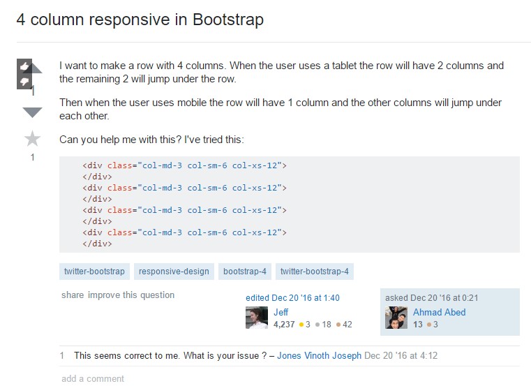Responsive columns in Bootstrap