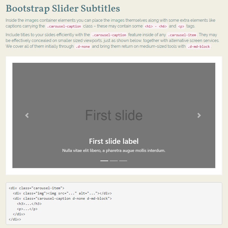  Bootstrap Slider 