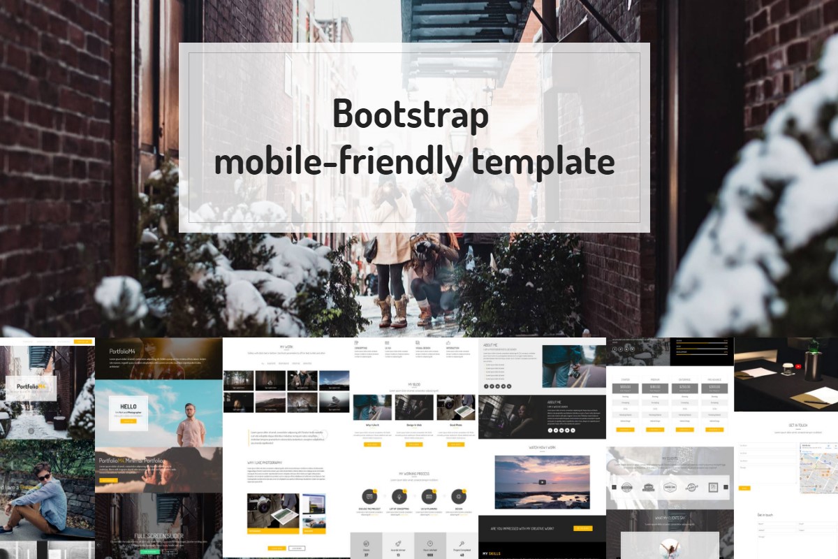 Simple HTML5 Templates