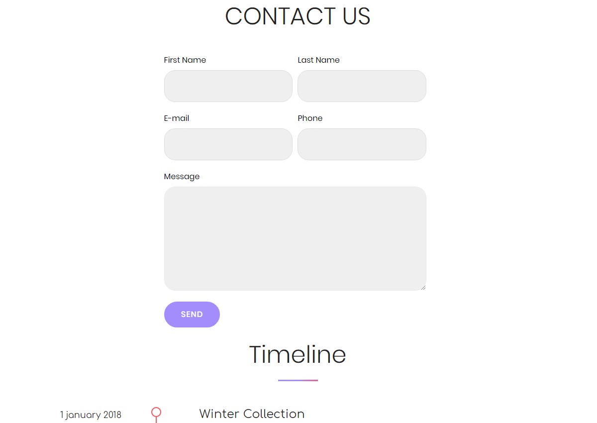 Bootstrap HTML5 Templates