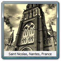Saint Nicolas, Nantes, France