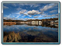 Lake Crackenback: Vertorama