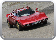 Italian Car Day Brooklands May