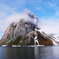 Fog over the mountain