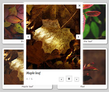 html5 image gallery code