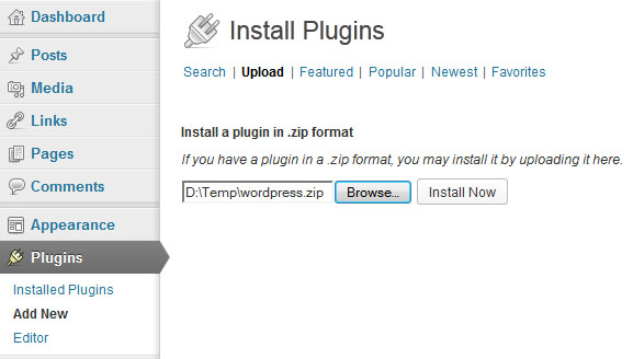 Install Wordpress LightBox Plugin