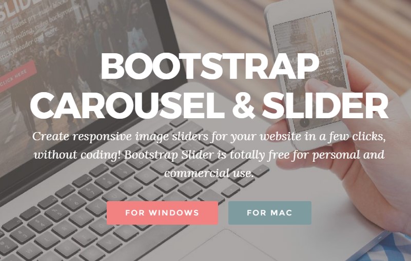  Carousel Bootstrap 4 