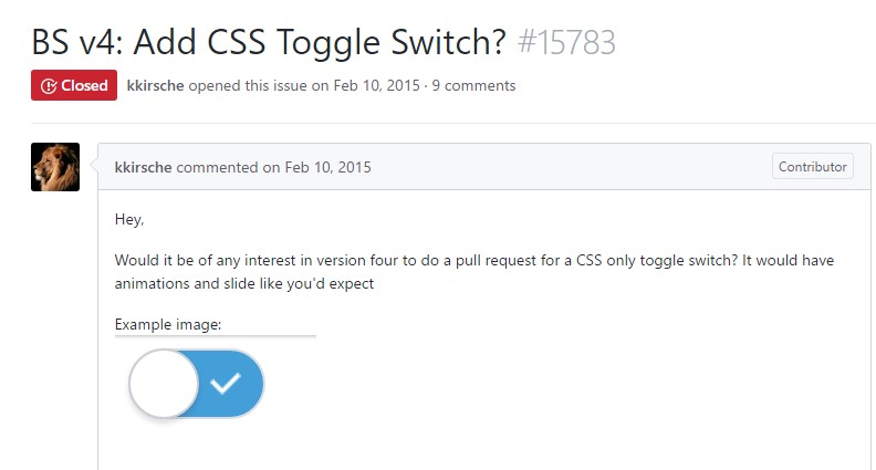  Including CSS toggle switch  inside Bootstrap 4