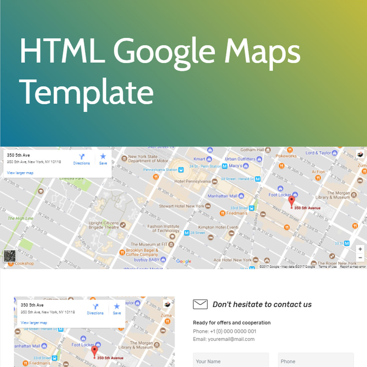 CSS3 Bootstrap  google maps  Themes
