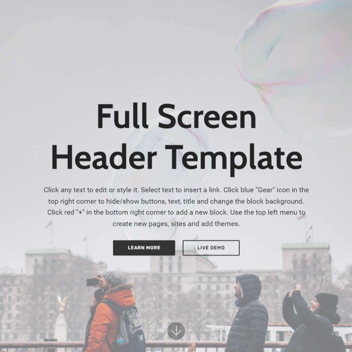 Free Download Bootstrap  Header  Templates