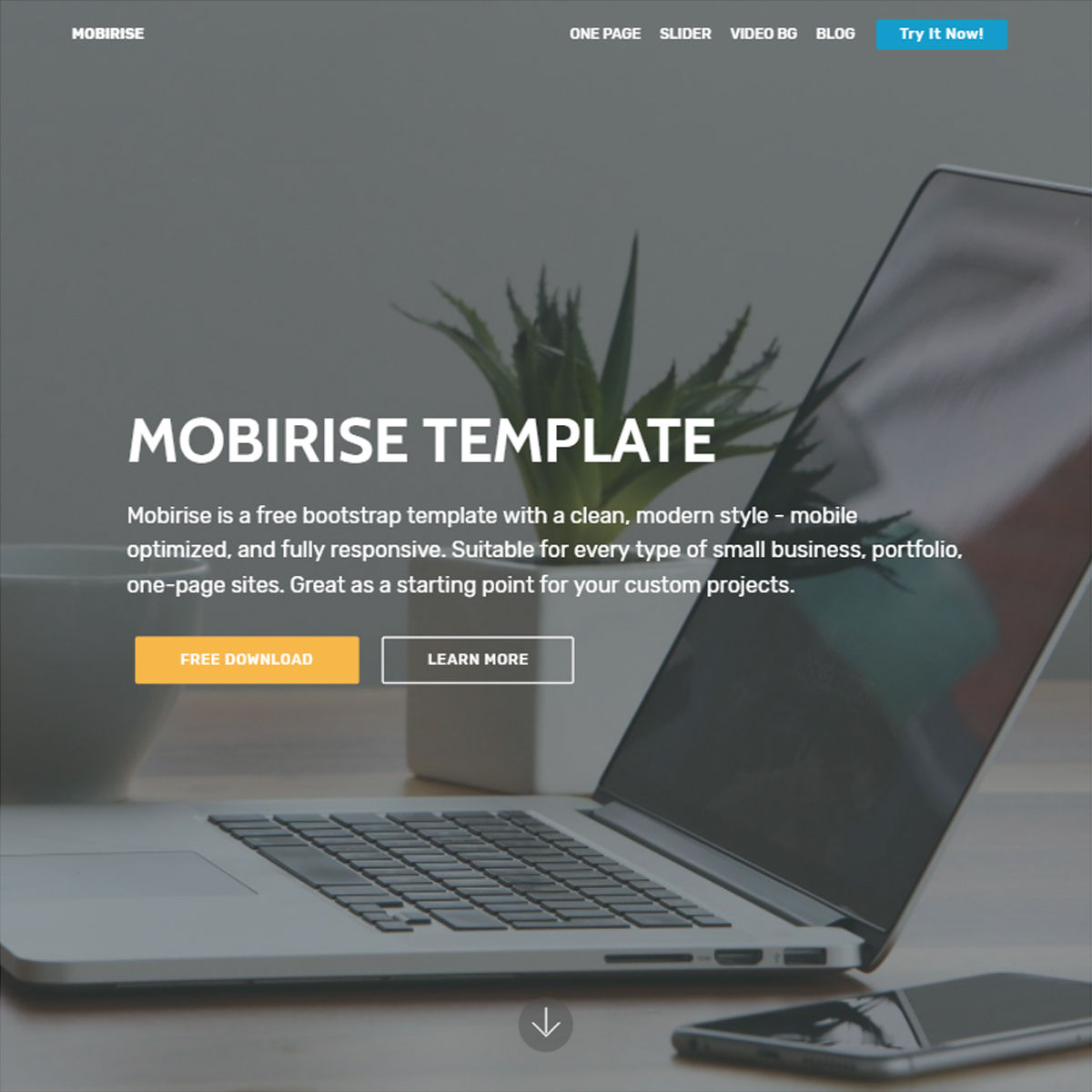 CSS3 Bootstrap  ONE PAGE  Themes