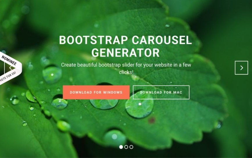  Bootstrap Carousel 