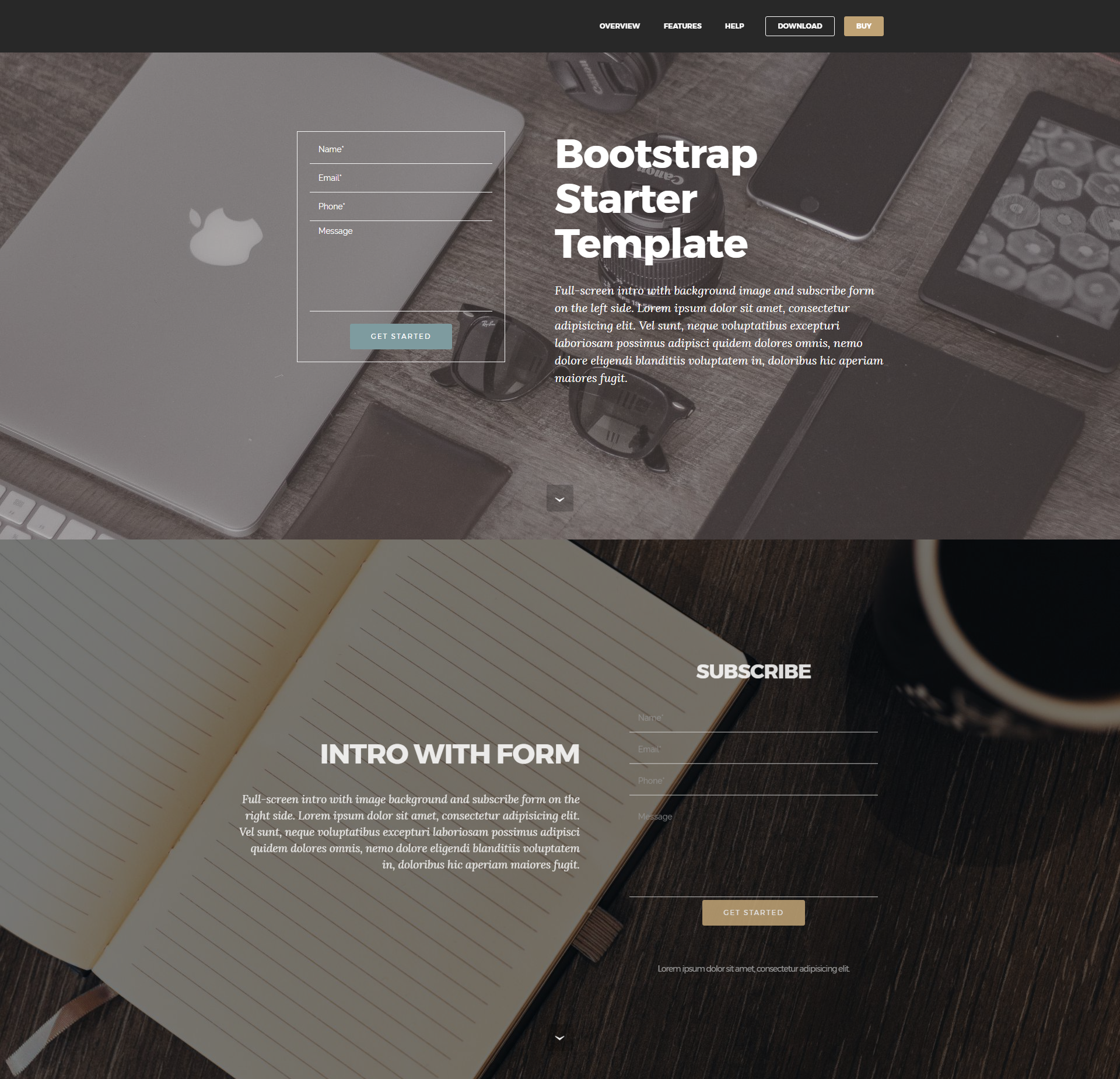 80+ Free Bootstrap Templates You Can't Miss