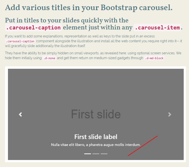  Bootstrap Carousel Responsive 