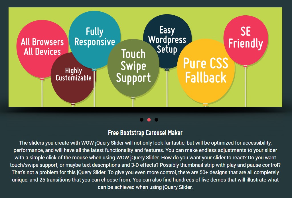  Bootstrap Carousel Slider Free Download 