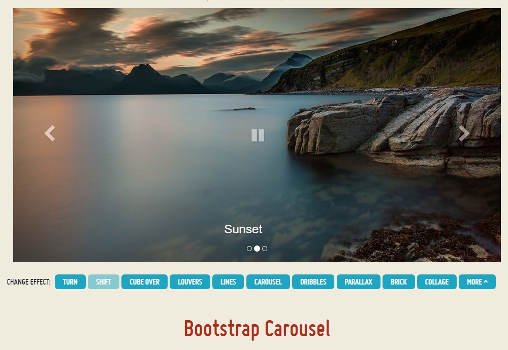  Carousel Bootstrap Responsive 