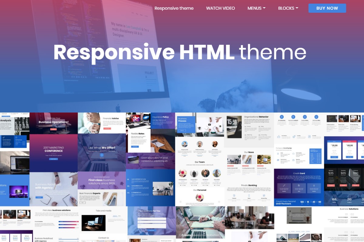 Best HTML5 Templates