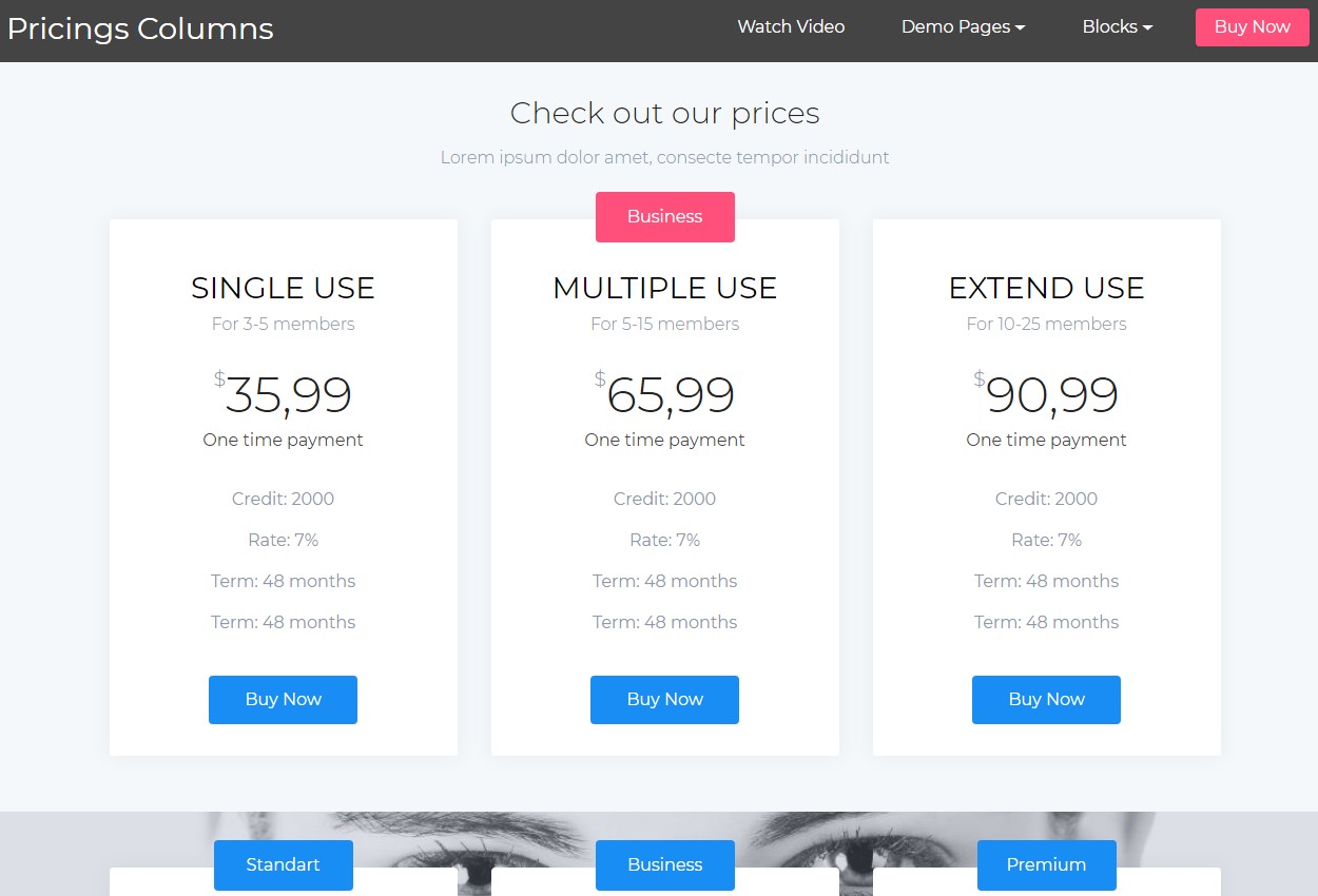 HTML5 and CSS Templates