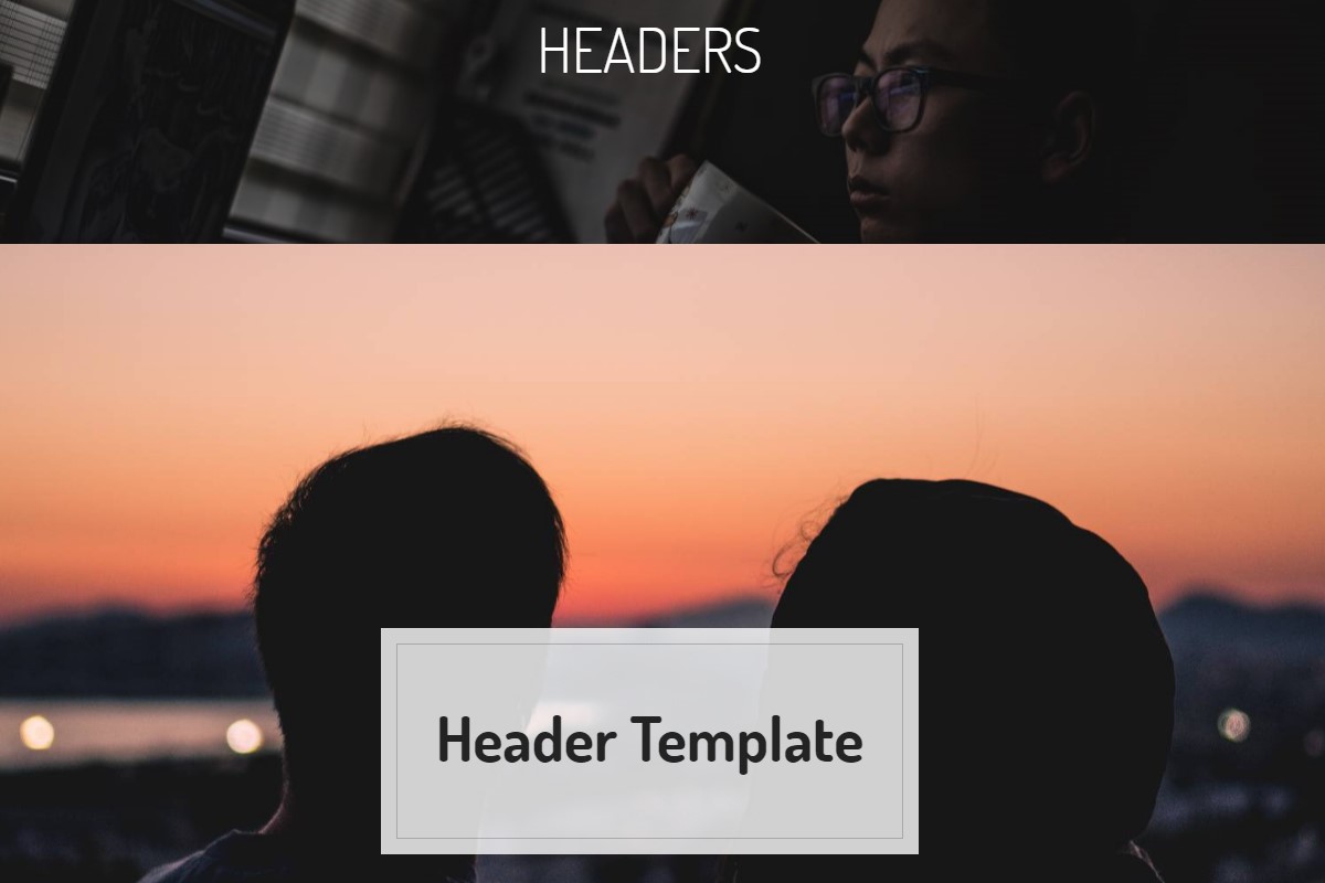 HTML5 and CSS Templates