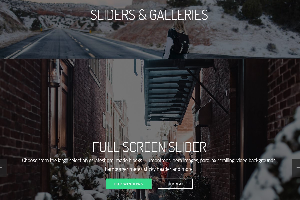 Awesome Sliders and Galleries 