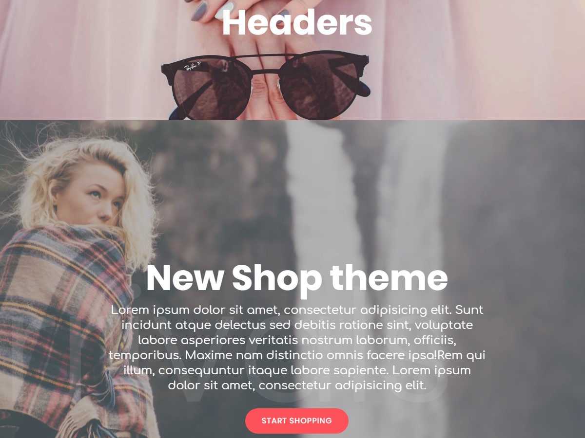 HTML5 Templates with Slider