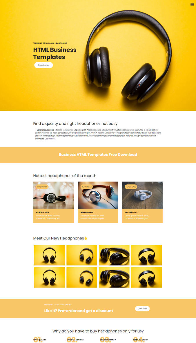 30 Best Mindblowing Free Website Design Templates List Try Now 