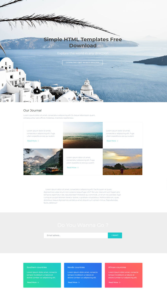 30+ Best Mindblowing Free Website Design Templates List, Try Now!