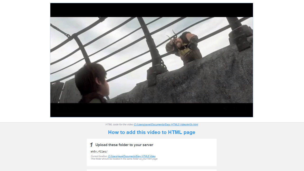 html5 video converter