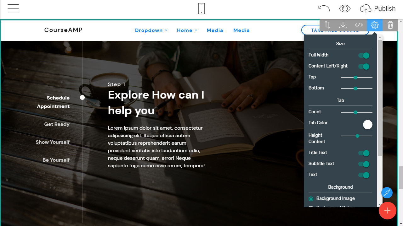 bootstrap education template