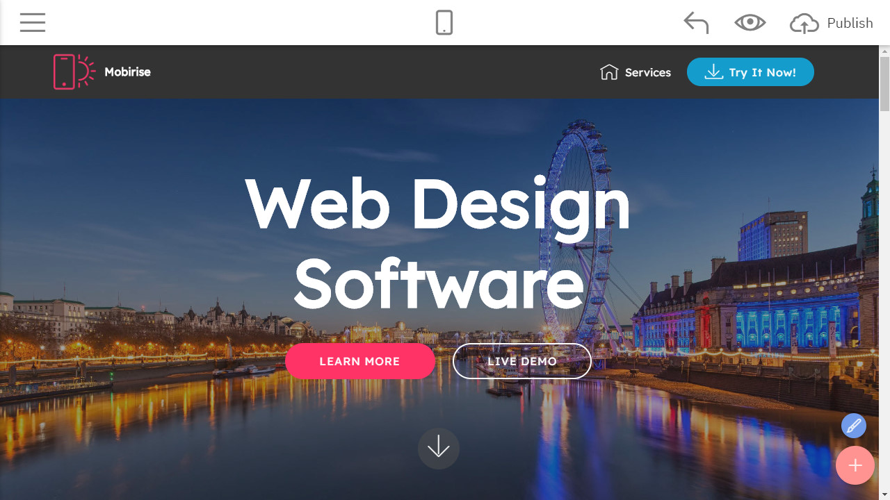 html web design software free download