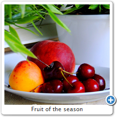 Fruit of the season