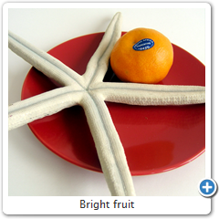 Bright fruit