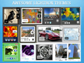 Lightbox themes