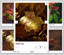 free html5 image gallery